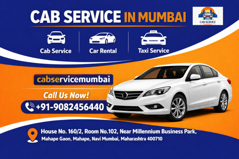 Airport Cab Service In Mumbai