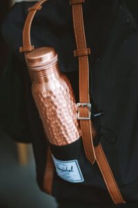 copper bottle