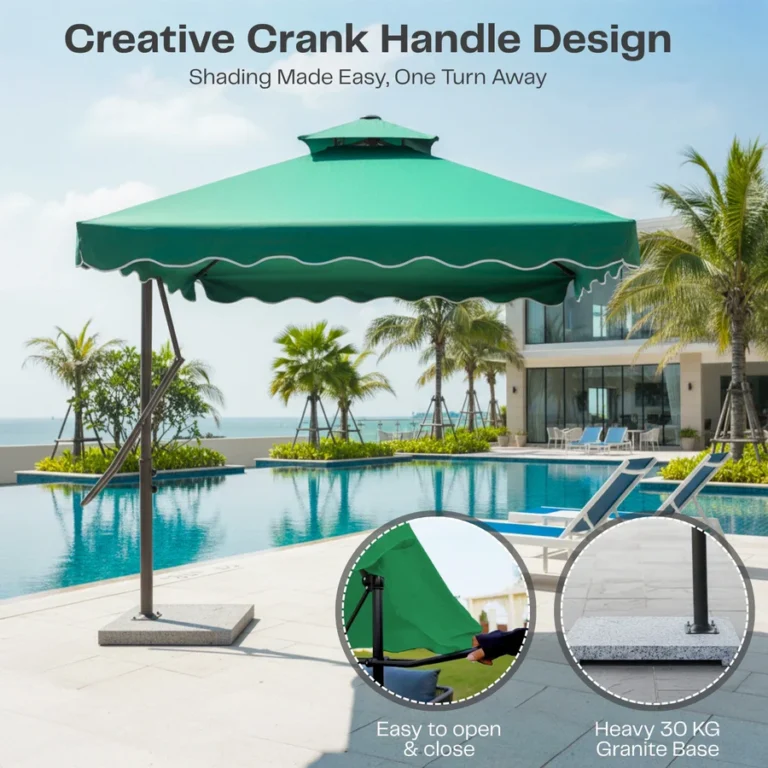 outdoor garden umbrella