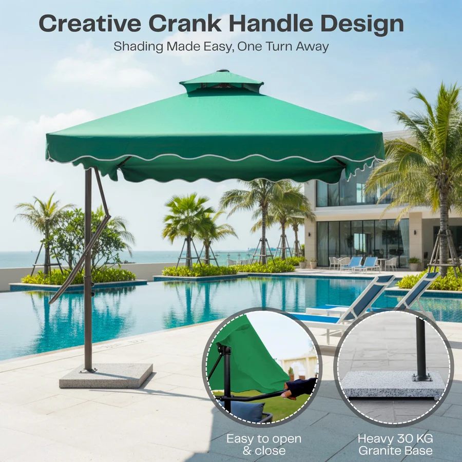 outdoor garden umbrella