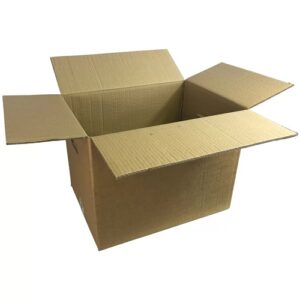 cardboard boxes