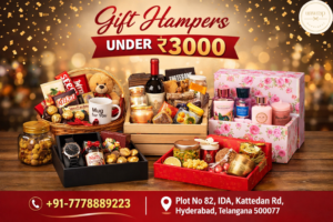 Gift Hampers Under 3000