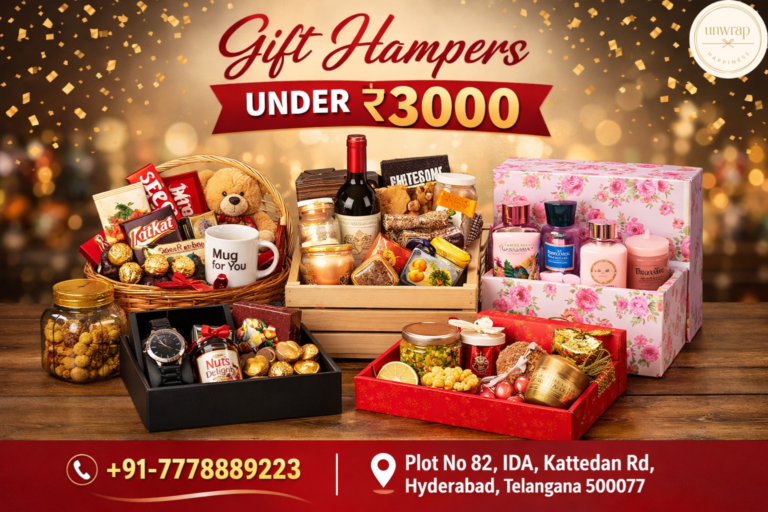 Gift Hampers Under 3000