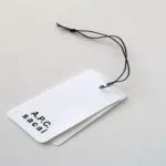 tags with strings attached, tags with string ties