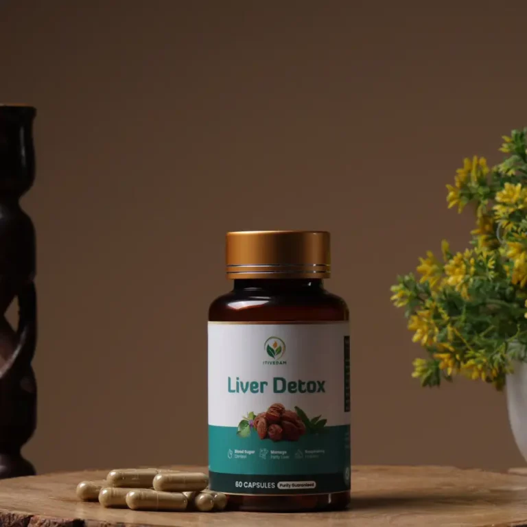 Ayurvedic Liver Detox Capsules