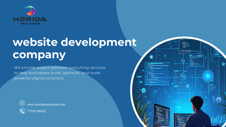Website development company