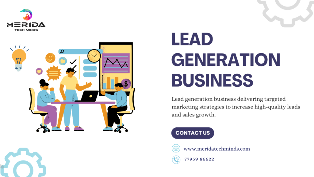 Lead generation business