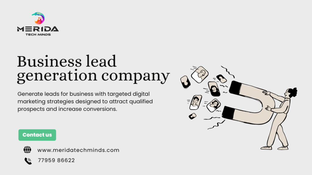 Business lead generation company