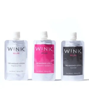 CBD Healing Massage Lotion