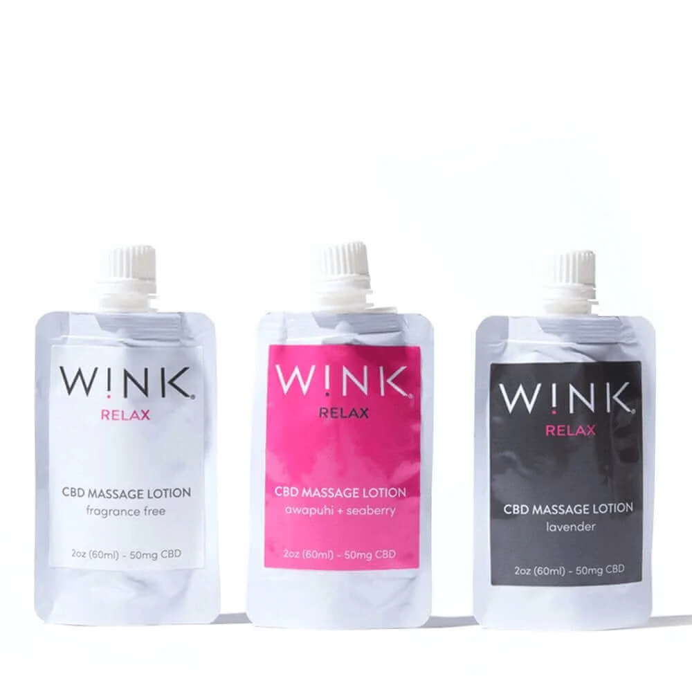 CBD Healing Massage Lotion