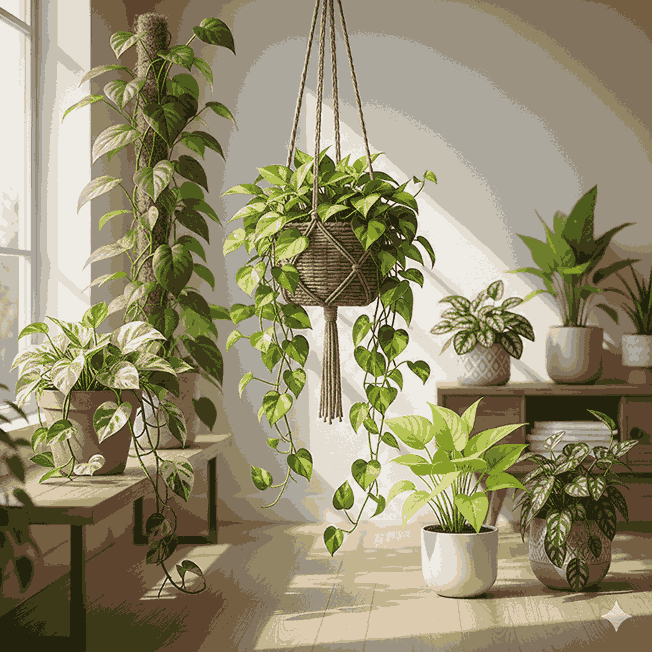 types of money plant