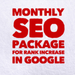 monthly seo packages