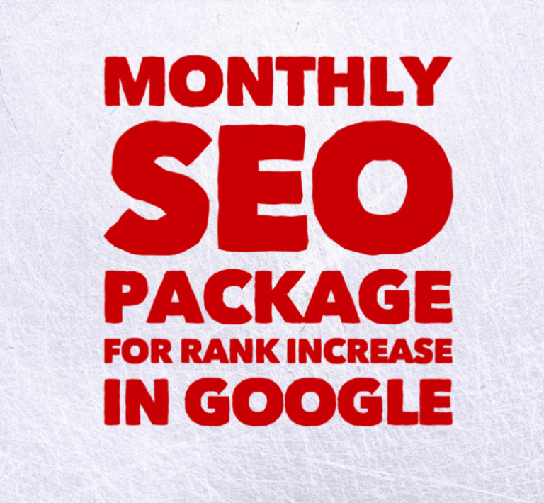 monthly seo packages
