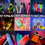 most popular vape brands to buy online
