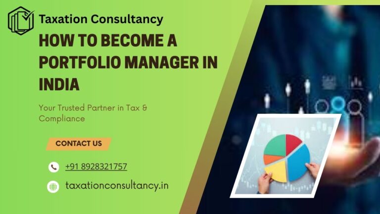 how to become a portfolio manager