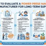 power press machine manufacturer