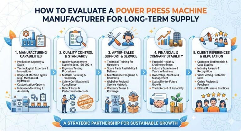 power press machine manufacturer