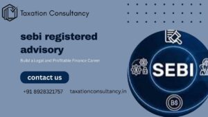 sebi registered advisory