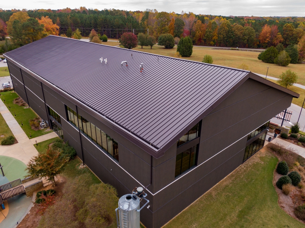 colorbond standing seam