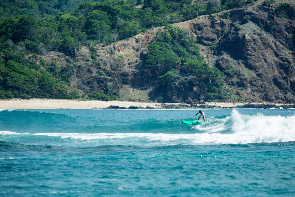 surf spots Lombok