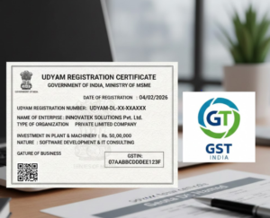 udyam registration with GST