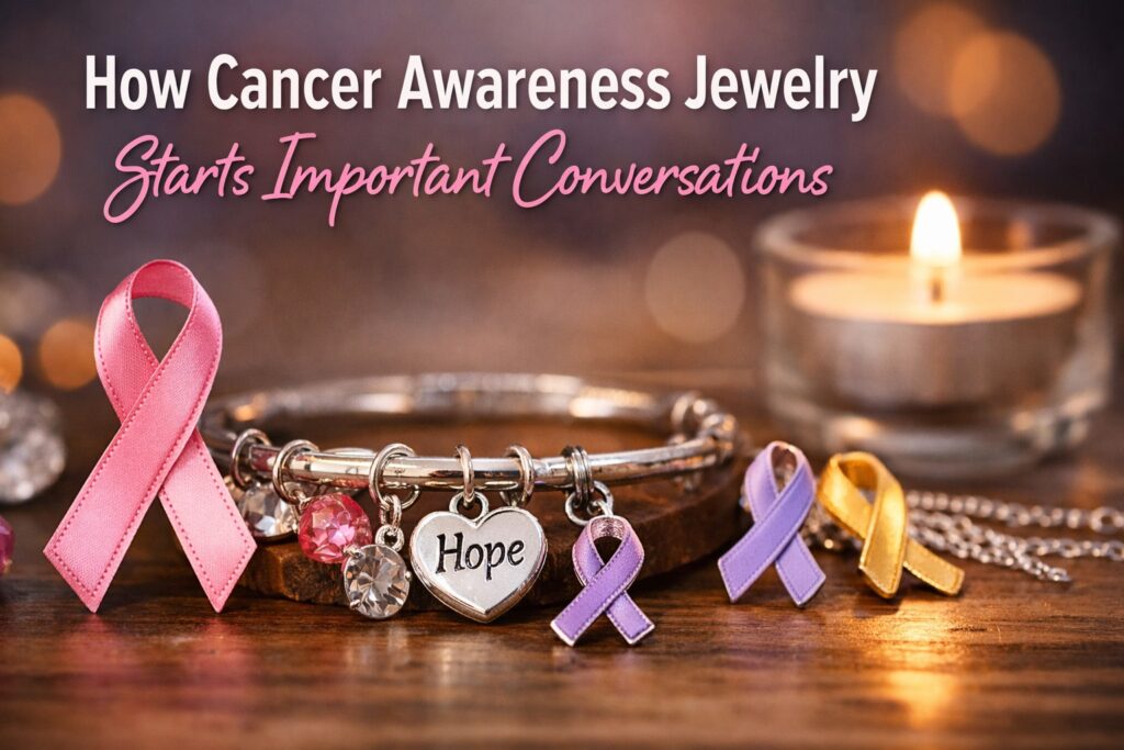 Cancer Awareness Jewelry