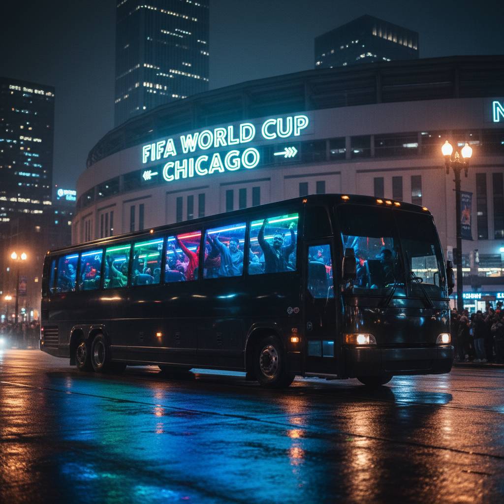 FIFA World Cup 2026 Limo Service