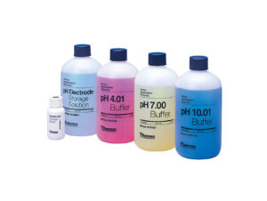 color-coded buffer set