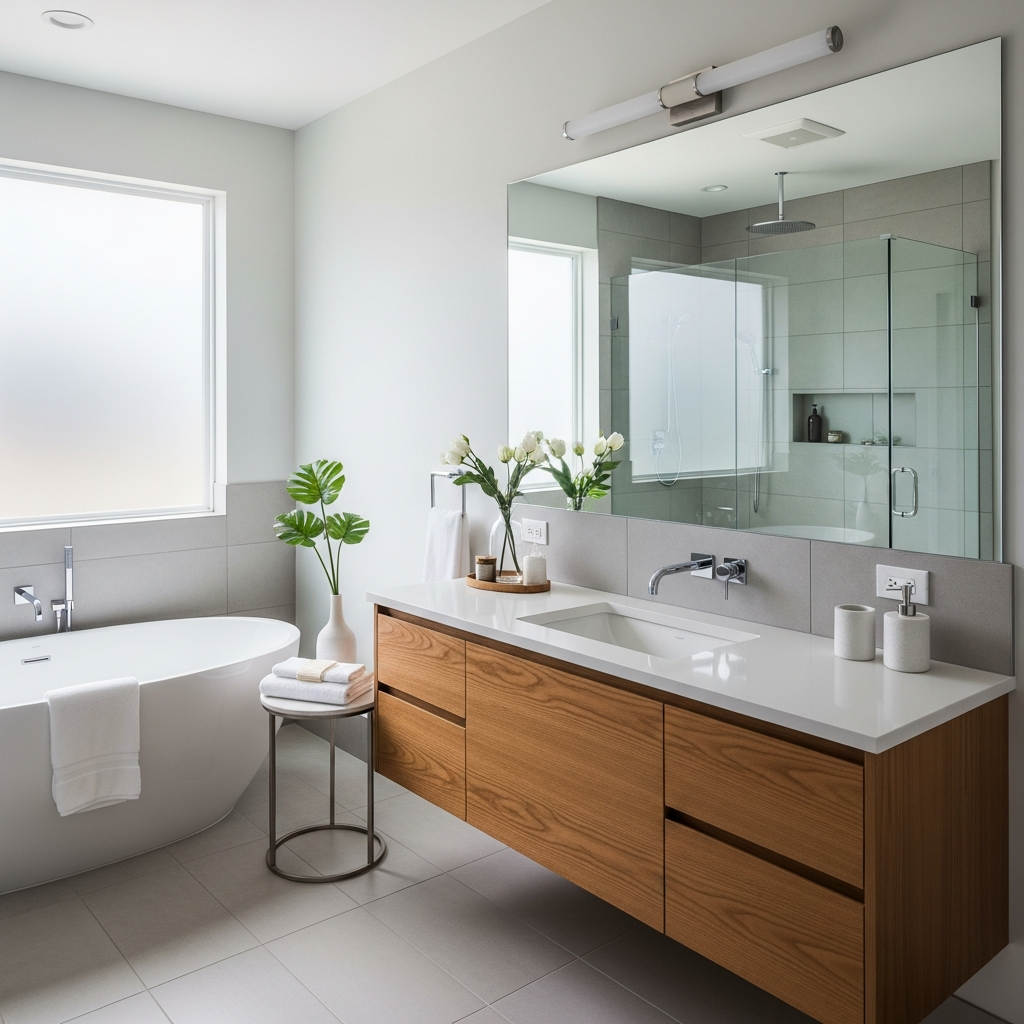 15 Modern Bathroom Renovation Ideas for Stylish, Functional Spaces