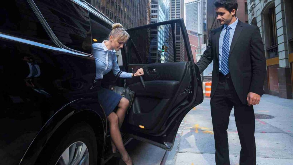 corporate limo service