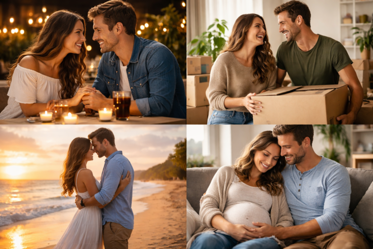 A Guide to Common Relationship Stages and How They Evolve