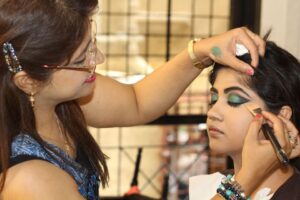 Luxury Asian Makeup Artist London