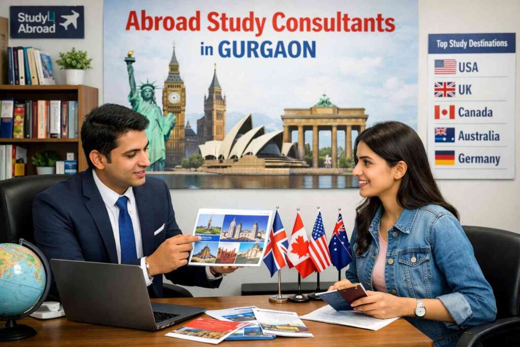 Abroad Study Consultants in Gurgaon