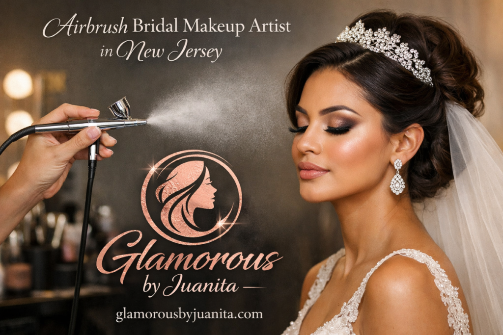 Airbrush Bridal Makeup Artist in New Jersey