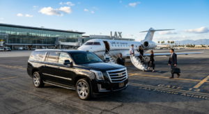 Airport executive sedan service