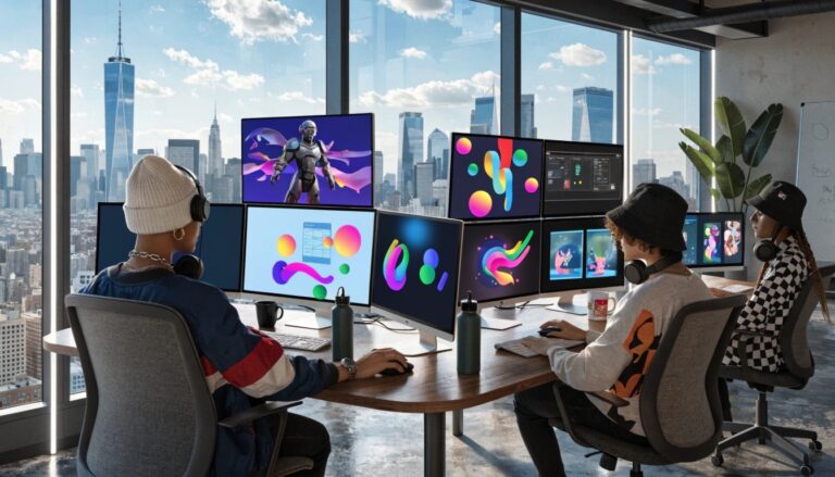 Animation Studio NYC