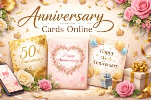 workplace anniversary cards
