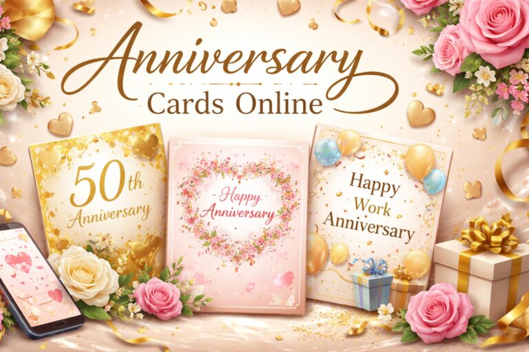 workplace anniversary cards