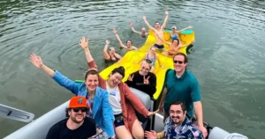 Austin Party Cruises in Lake Austin