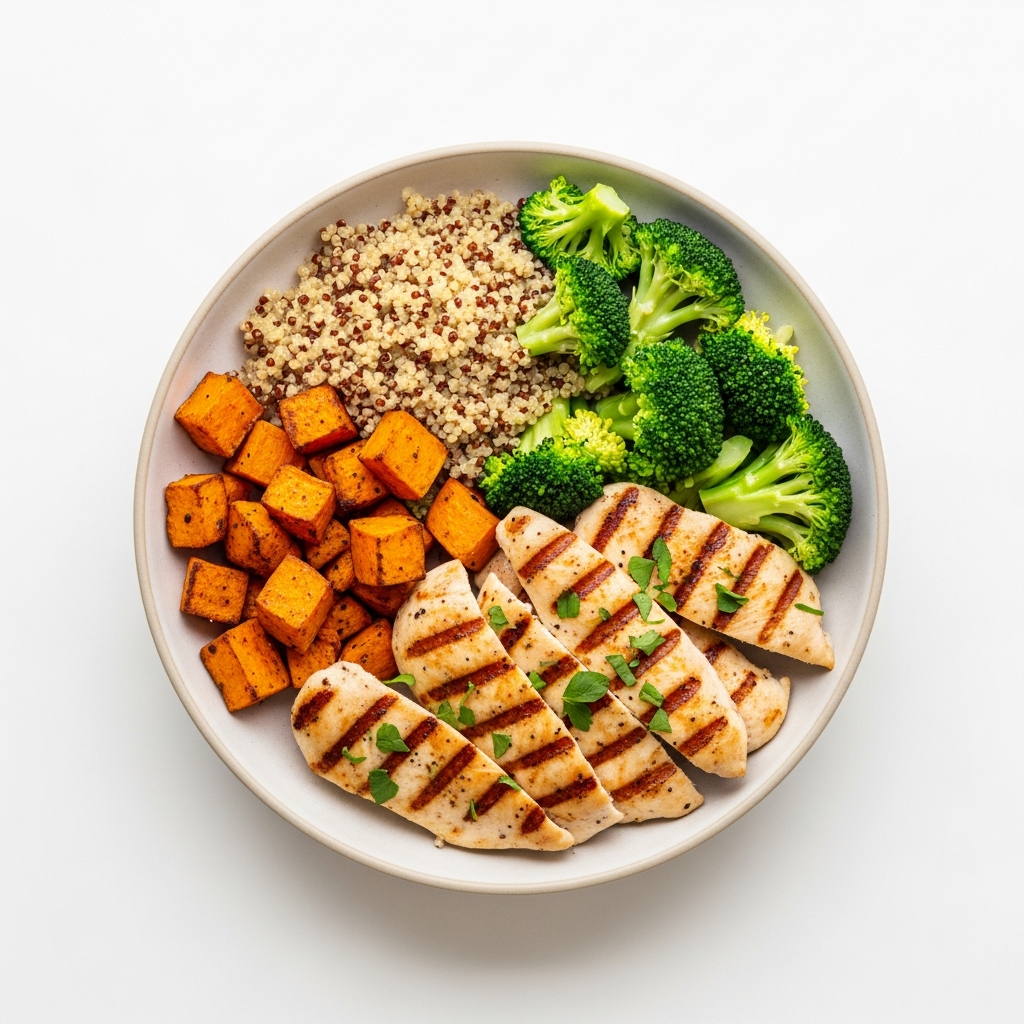 Balanced Chicken Meal Delivery Service: Healthy Bowl Recipes at Home