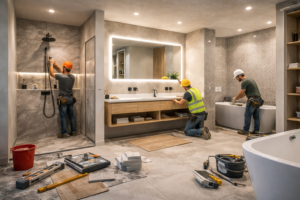 Bathroom renovation trends in 2026