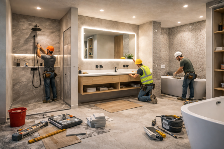 Bathroom renovation trends in 2026