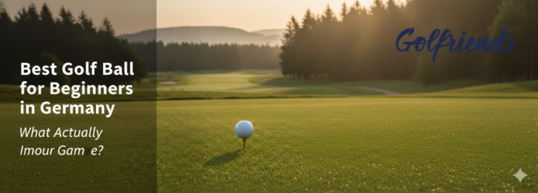 Best Golf Ball for Beginners in Germany - What Actually Improves Your Game