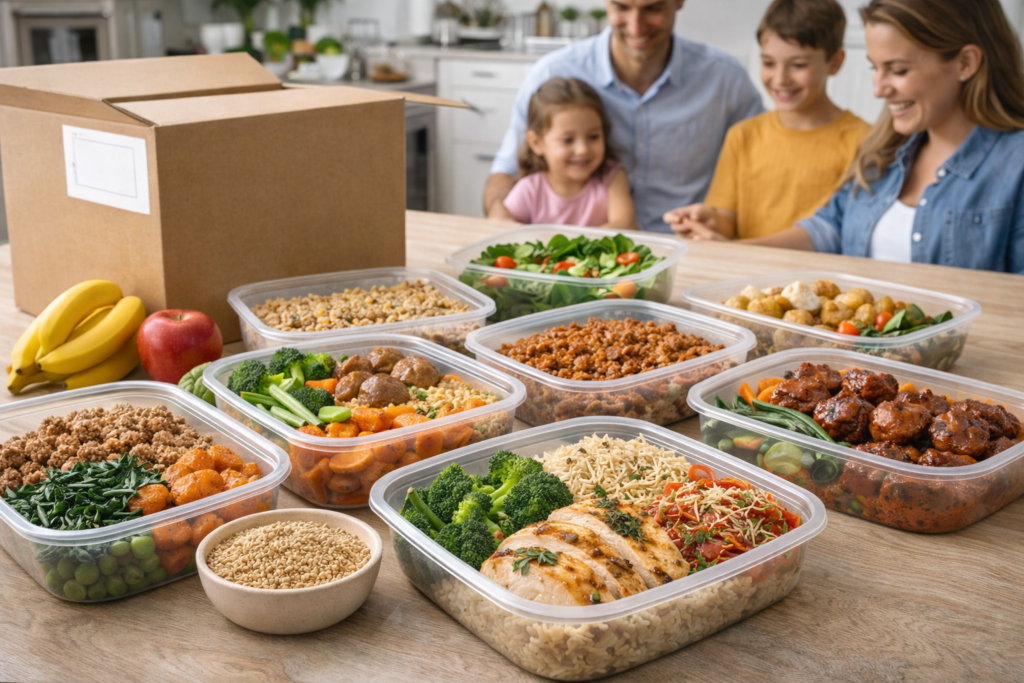 Best Healthy Meal Delivery Service for Families