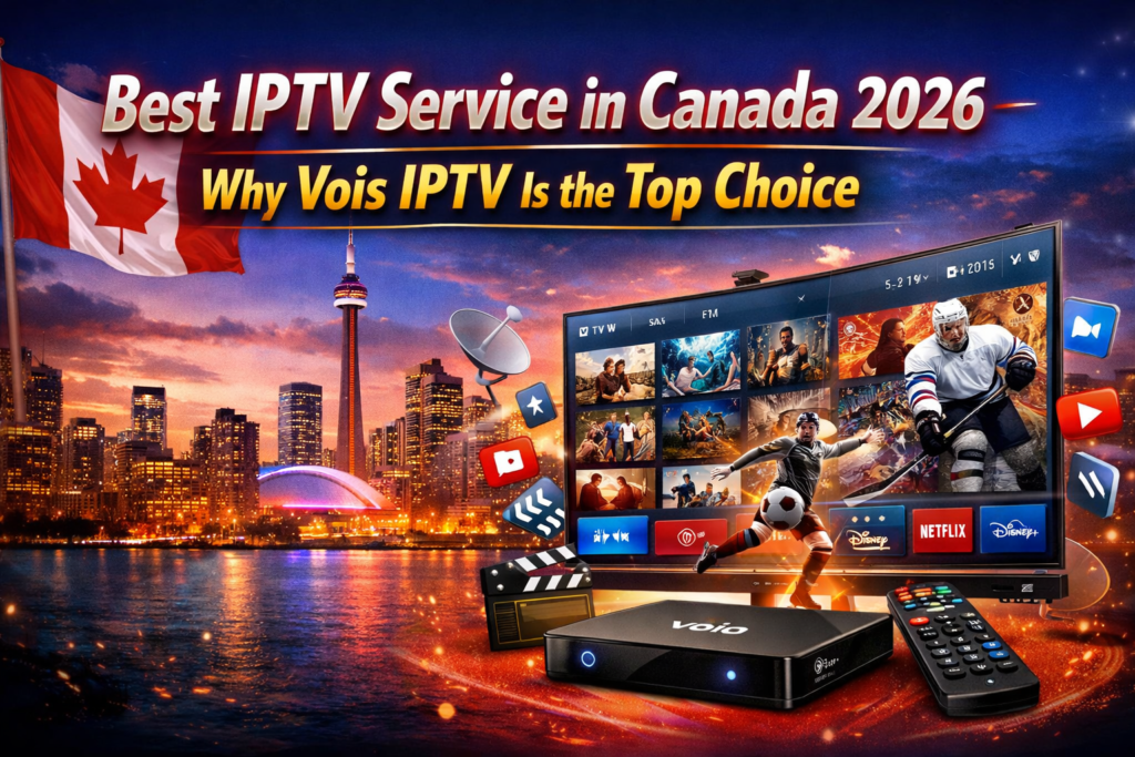 IPTV Service in Canada