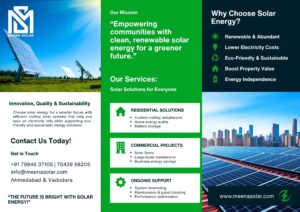 Best Solar Company in Ahmedabad for Homes and Businesses – Meena Solar