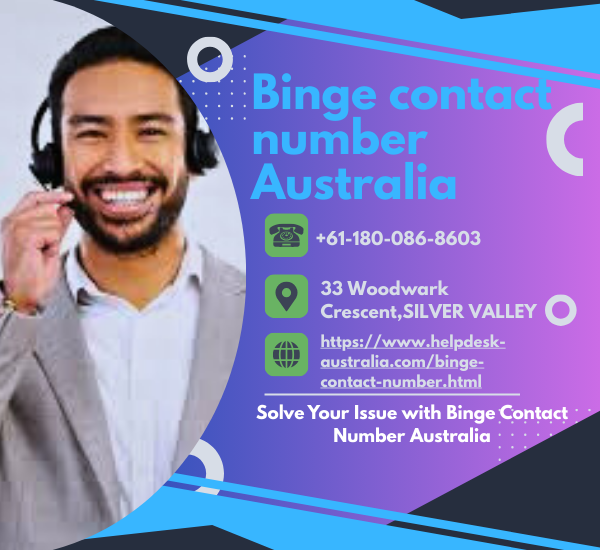Binge contact number Australia customer support help for streaming issues