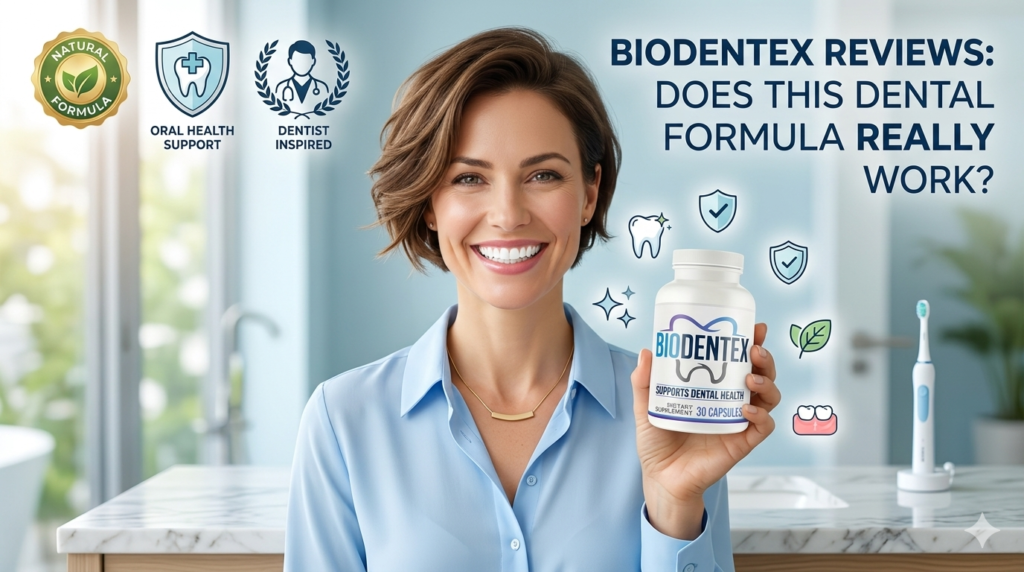 Biodentex Reviews Does This Dental Formula Really Work