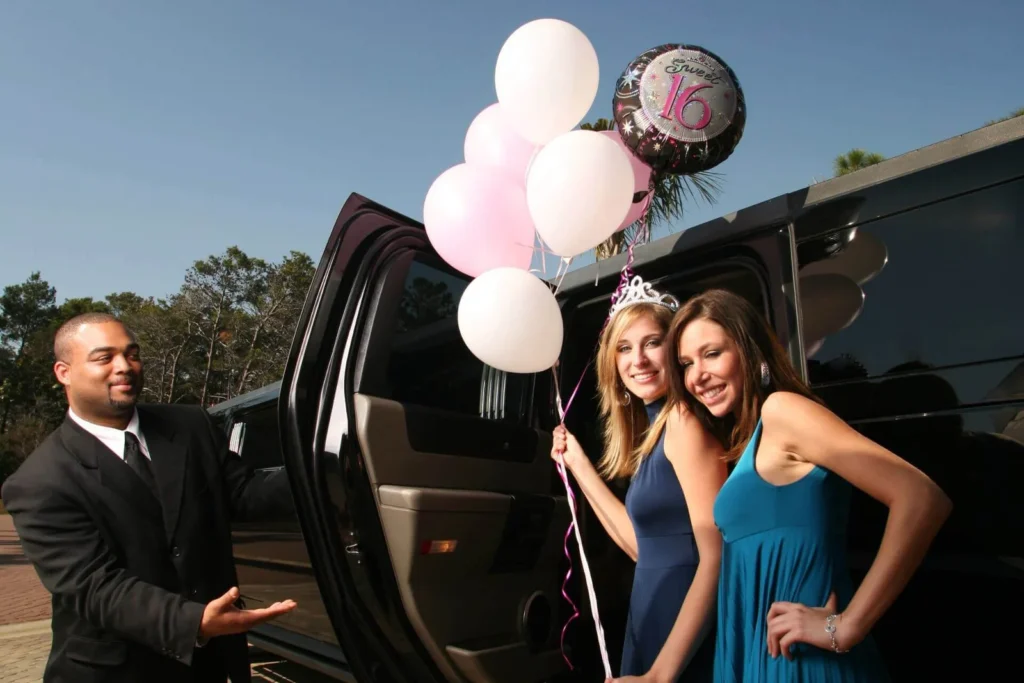 Birthday Party Limo Service