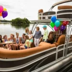 Birthday Pontoon Boat Rental